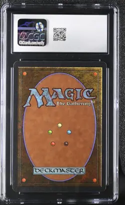 MTG Mishra's Factory Summer Antiquities Gem Mint CGC 10 - Image 2