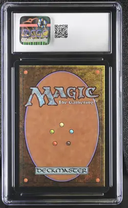 MTG Mox Diamond Stronghold Near Mint CGC 8 - Image 2