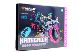 Magic The Gathering; Kamigawa Neon Dynasty, Collector Booster - 15 Cards - Image 1