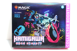 Magic The Gathering; Kamigawa Neon Dynasty, Collector Booster - 15 Cards - Image 2