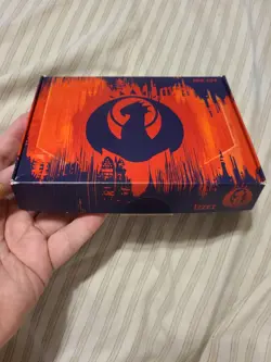 MTG Magic Return to Ravnica IZZET Prerelease Box Contents Sealed 6 Packs 1 Promo - Image 3