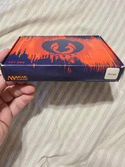 MTG Magic Return to Ravnica IZZET Prerelease Box Contents Sealed 6 Packs 1 Promo - Image 4