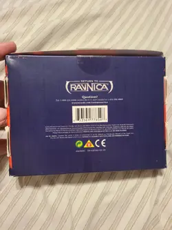 MTG Magic Return to Ravnica IZZET Prerelease Box Contents Sealed 6 Packs 1 Promo - Image 5