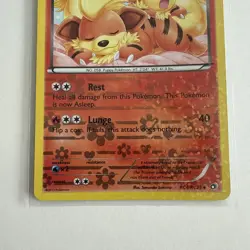 Pokemon Growlithe RC4/RC25 Legendary Treasures Radiant Collection Holo excellent - Image 3