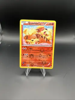 Pokemon Growlithe RC4/RC25 Legendary Treasures Radiant Collection Holo excellent - Image 1