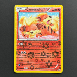 Growlithe RC4/RC25 Holo Legendary Treasures Radiant Collection Pokemon TCG - LP - Image 1