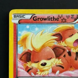 Growlithe RC4/RC25 Holo Legendary Treasures Radiant Collection Pokemon TCG - LP - Image 4
