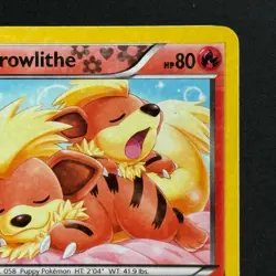 Growlithe RC4/RC25 Holo Legendary Treasures Radiant Collection Pokemon TCG - LP - Image 5