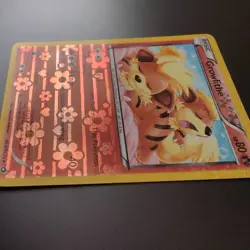 Growlithe RC4/RC25 Legendary Treasures: Radiant Collection Holo Pokemon Card Goo - Image 2