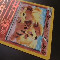 Growlithe RC4/RC25 Legendary Treasures: Radiant Collection Holo Pokemon Card Goo - Image 4