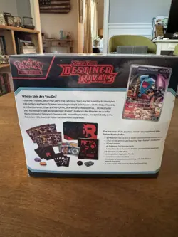 NEW Factory SEALED Pokemon TCG Destined Rivals ETB Elite Trainer Box - Image 2
