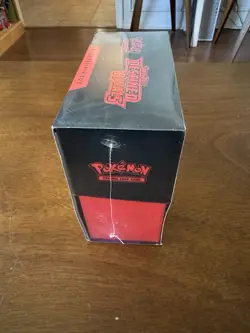 NEW Factory SEALED Pokemon TCG Destined Rivals ETB Elite Trainer Box - Image 3