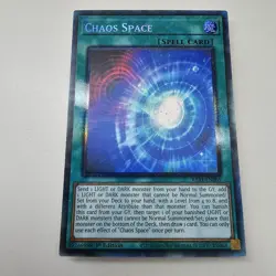Chaos Space - RA01 - Collectors Rare - Yugioh EURO - Image 1