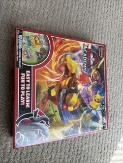 Pokemon Battle Academy 2024 New Sealed TCG Game. Easy To Learn! Fun to play! - Image 1