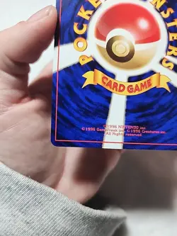 Pokemon Card Japanese Sabrina's Drowzee Gym Heroes No. 096 Vintage NM - Image 5