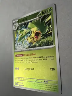 Pokemon TCG * Phantasmal Flames * 7/94 Ludicolo REVERSE HOLO Uncommon * FRESH PK - Image 2