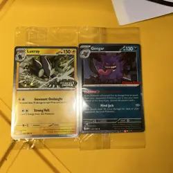 Pokemon TCG Perfect Order Gengar GameStop Exclusive Stamp Promo + BestBuy Promo - Image 1