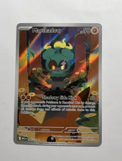 Pokemon: Marshadow Illustration Rare 146/132 Mega Evolution - Image 1