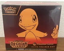 Pokemon Center Obsidian Flames Elite Trainer Box SEALED PC ETB - Image 1
