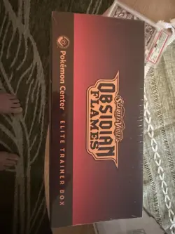 Pokemon Center Obsidian Flames Elite Trainer Box SEALED PC ETB - Image 3