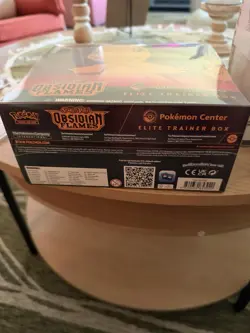 Pokemon Center Obsidian Flames Elite Trainer Box SEALED PC ETB - Image 5