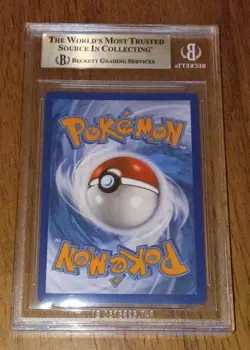 (POP 18!) Pokemon Greninja EX SIR 214/167 Twilight Masquerade BGS 10 - Image 2