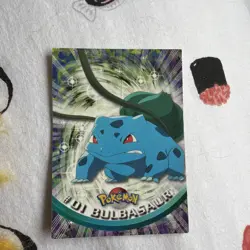 Pokemon Topps TV Animation Edition – Bulbasaur #01 🌿 - Image 1