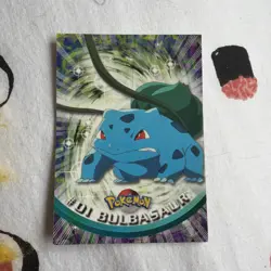 Pokemon Topps TV Animation Edition – Bulbasaur #01 🌿 - Image 2