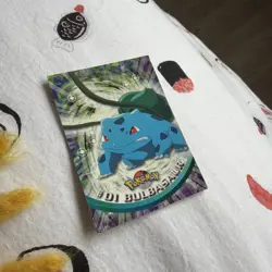 Pokemon Topps TV Animation Edition – Bulbasaur #01 🌿 - Image 3