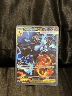 2025 Pokemon PFL Mega Charizard X ex Special Illustration Rare #125/094 - Image 1