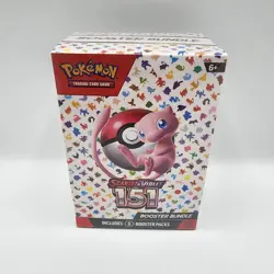 Pokemon TCG 151 Booster Bundle Factory Sealed 820650853210 - Image 1