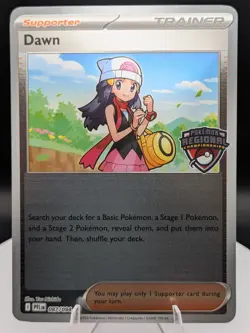 Pokemon TCG: Phantasmal Flames: Dawn (087/094) Reverse HOLO Regional Promo (NM) - Image 1