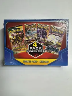 Pokemon TCG 4 Pack Power Box: Evolving Skies/Fusion Strike/Astral/Lost/silver - Image 2