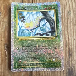 Pokemon TCG The Pokemon Company Weedle Legendary Collection Reverse Holo 99/110 - Image 1