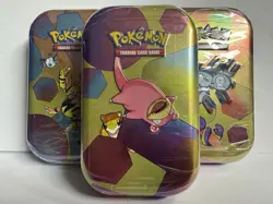 Pokemon TCG: Scarlet & Violet – 151 Mini Tin – English – Brand New & Sealed - Image 1