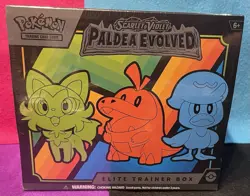 💚Paldea Evolved Elite Trainer Box Etb Scarlet & Violet Pokemon TCG SEALED/NEW🧡 - Image 1
