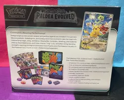 💚Paldea Evolved Elite Trainer Box Etb Scarlet & Violet Pokemon TCG SEALED/NEW🧡 - Image 5