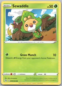 Fusion Strike - Pokemon Singles - Complete Your Set - NM - C-R - Normal - Image 4