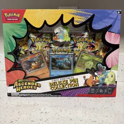 Pokemon Ascended Heroes First Partners Deluxe Pin Collection - Factory Sealed - Image 1