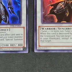 Yugioh TCG - 2x Underworld Fighter Balmung - AP06-EN009 - NM - Super Rare 2014 - Image 3
