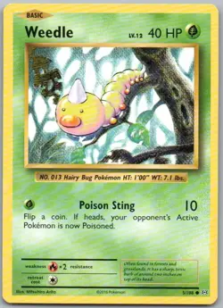 XY Evolutions - Pokemon Singles - Choose Your Card - NM - C-R - Normal - Image 5