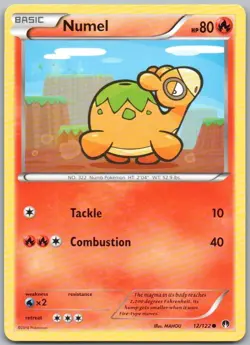 BREAKpoint - Pokemon Singles - Choose Your Card - MP-HP - C-R - Normal - Image 5
