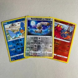 Fusion Strike Rev Holo Pokemon Singles - Choose Card - NM - C- Rare - Image 1