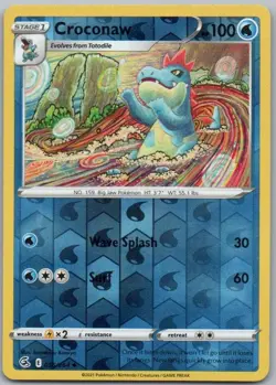 Fusion Strike Rev Holo Pokemon Singles - Choose Card - NM - C- Rare - Image 4