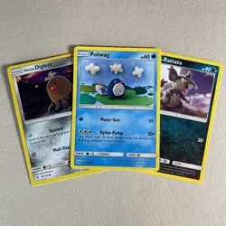Sun & Moon - Pokemon Singles - Choose Your Card - NM - C-R - Normal - Image 1