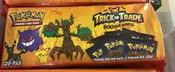 2024 Pokemon Halloween Trick or Trade Booster Bundle 120 Sealed Packs -360 Cards - Image 1