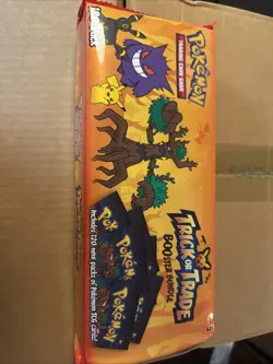 2024 Pokemon Halloween Trick or Trade Booster Bundle 120 Sealed Packs -360 Cards - Image 2