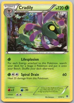 Plasma Blast - Pokemon Singles - Choose Your Card - MP-HP - C-R - Image 5