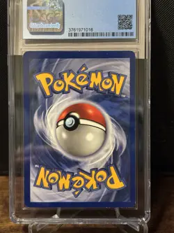 Kabutops 1st Edition Fossil Holo Rare 9/62 Pokemon Card CGC 8 Blue old label tcg - Image 3