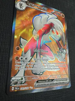 Pokemon TCG - Lycanroc ex #241/193 - SV02: Paldea Evolved - Full Art - NM - Image 2